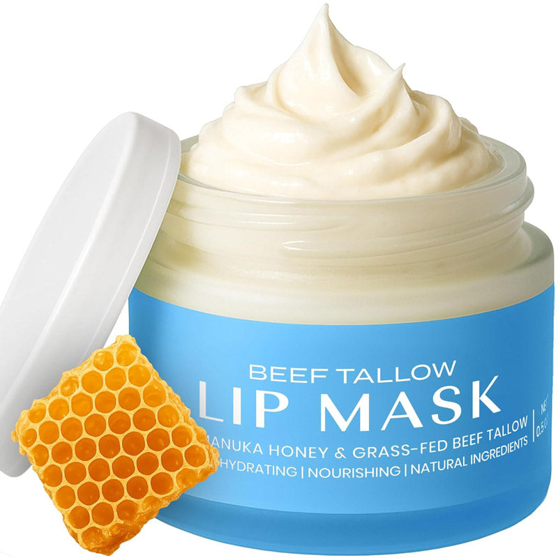 Maschera Labbra al Sevo di Manzo - Menta Piperita