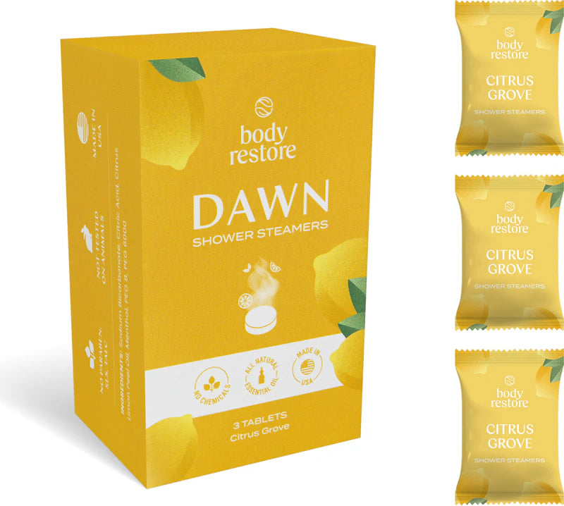 Shower Steamers agli Agrumi (confezione da 3)