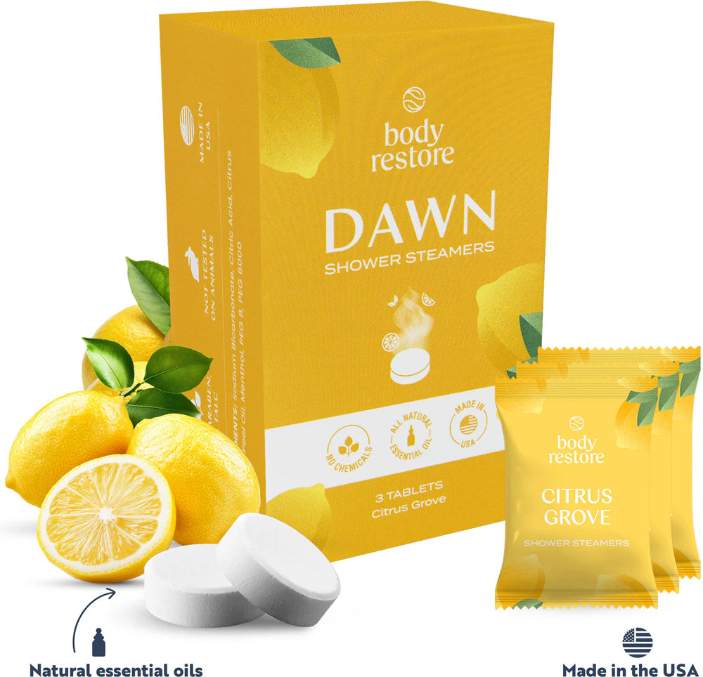 Shower Steamers agli Agrumi (confezione da 3)