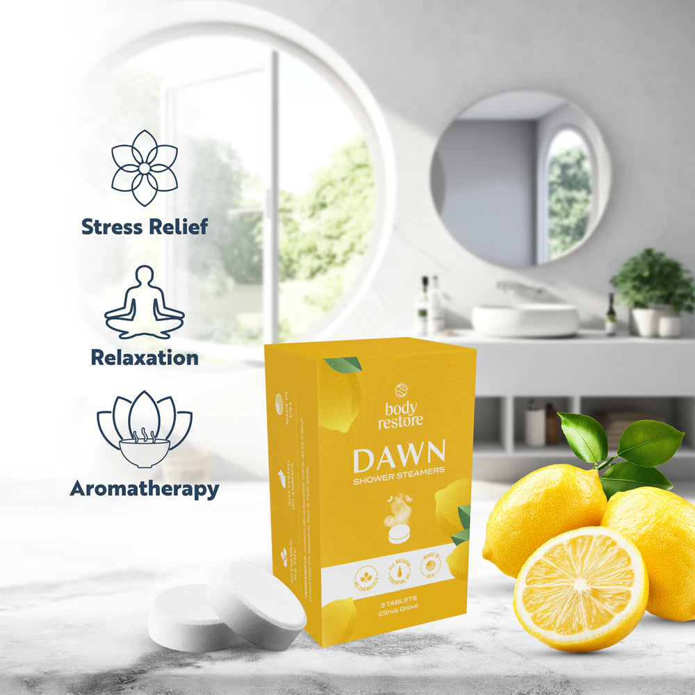 Shower Steamers agli Agrumi (confezione da 3)