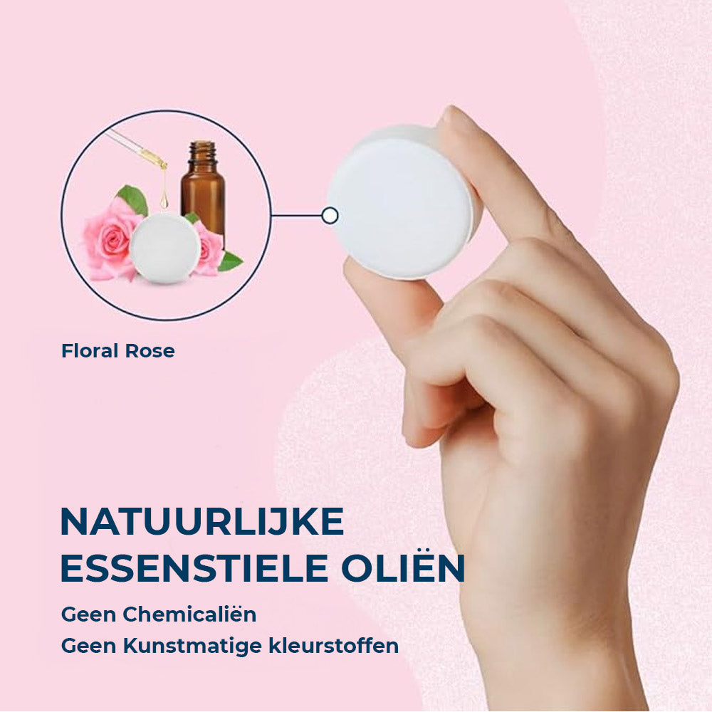 Shower Steamers alla Rosa Floreale - Confezione da 15