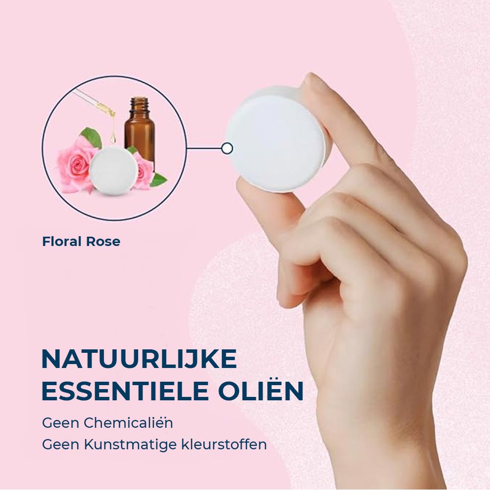 Shower Steamers alla Rosa Floreale - Scatola Regalo da 6