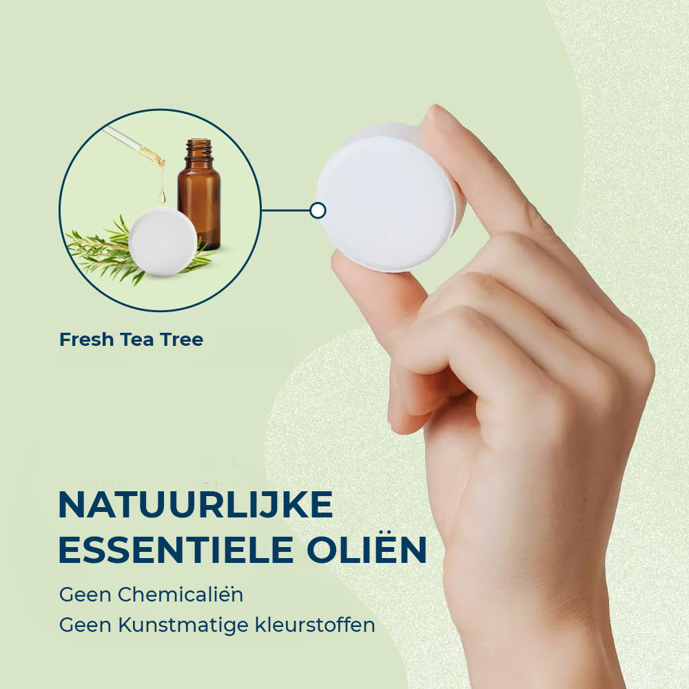 Shower Steamers al Tea Tree Fresco (confezione da 3)