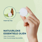 Shower Steamers al Tea Tree Fresco (confezione da 3)