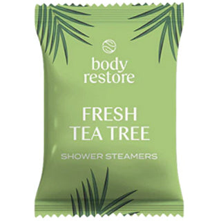 Shower Steamers al Tea Tree Fresco (confezione da 3)