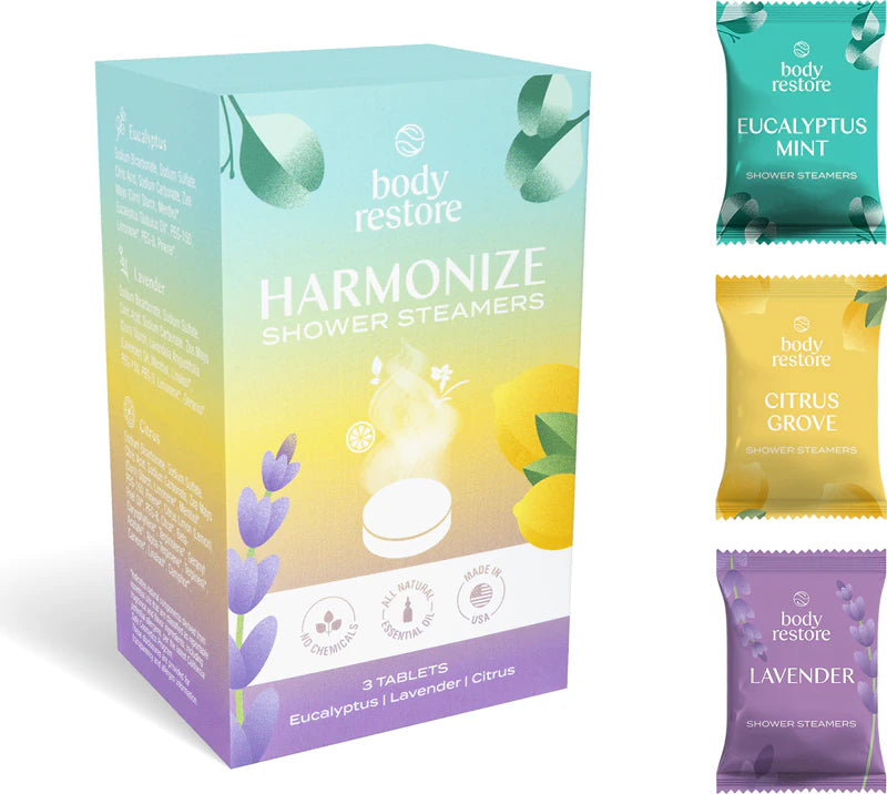 Shower Steamers Harmonize (confezione da 3)