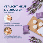 Shower Steamers alla Lavanda - Scatola Regalo da 6