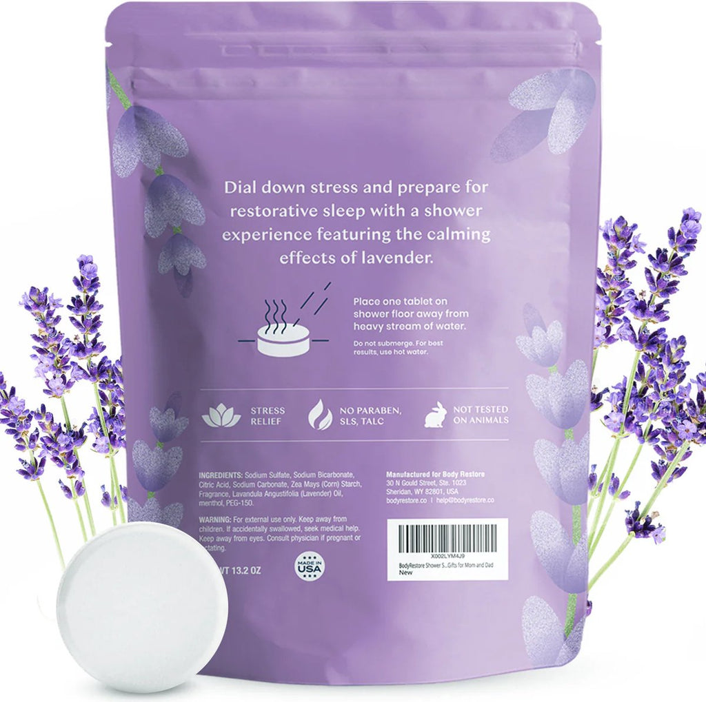 Shower Steamers alla Lavanda - Confezione da 15