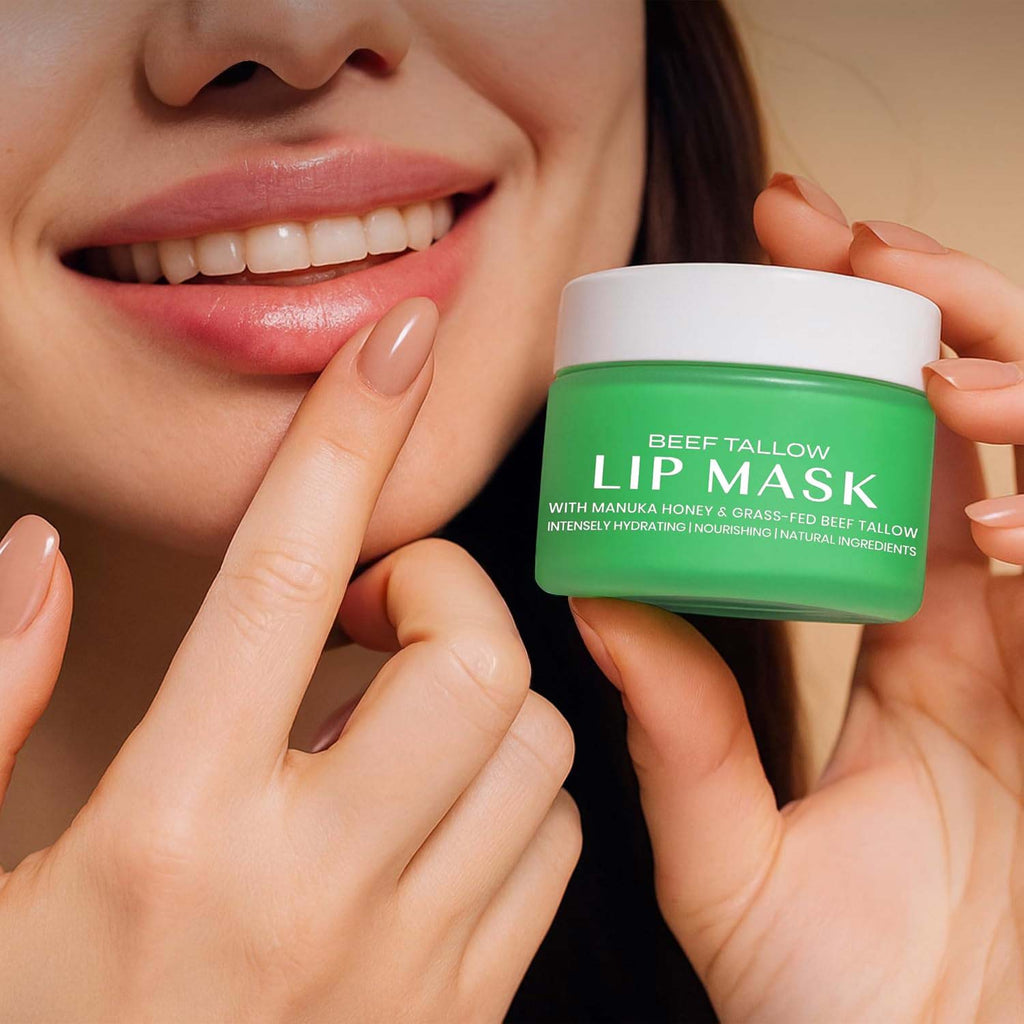 Maschera Labbra al Sevo di Manzo - Bergamotto