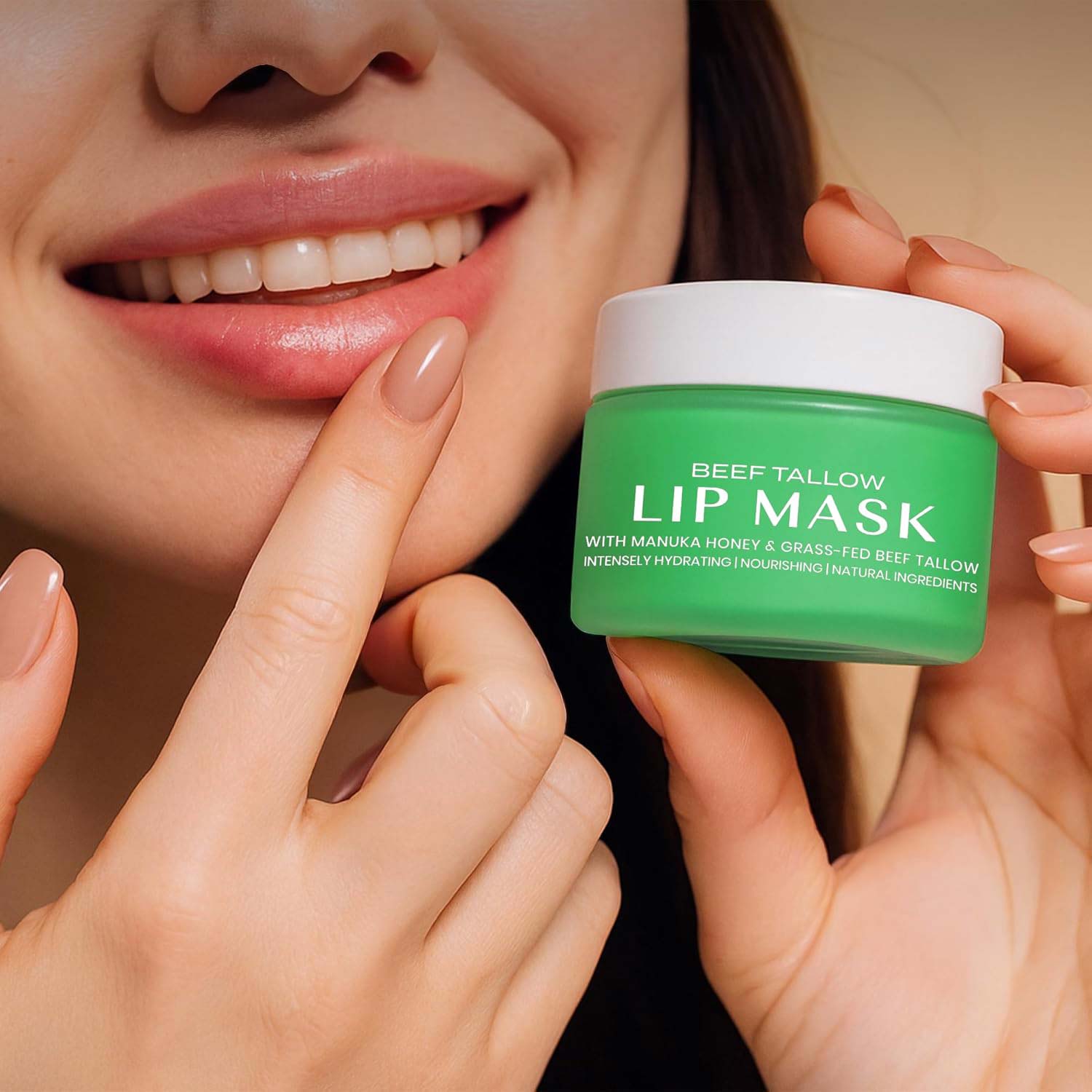Maschera Labbra al Sevo di Manzo - Bergamotto