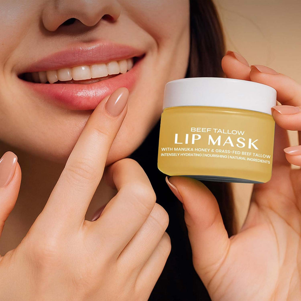 Maschera Labbra al Sevo di Manzo - Vaniglia