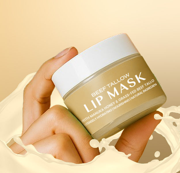 Maschera Labbra al Sevo di Manzo - Vaniglia