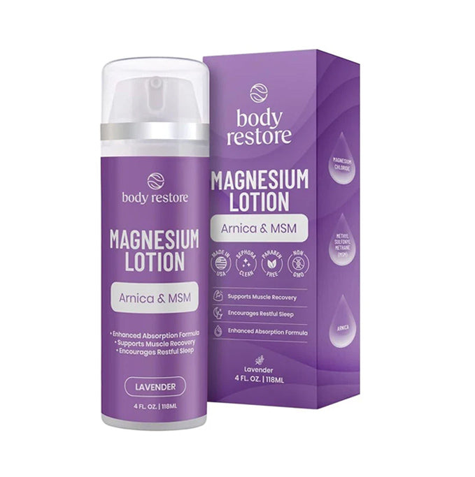 Crema al magnesio - Lavanda