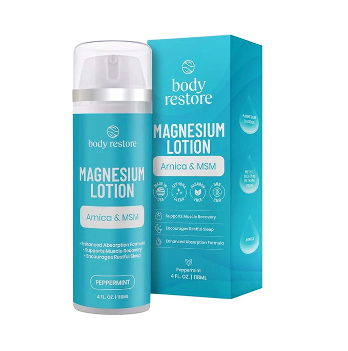Crema al magnesio - Menta piperita