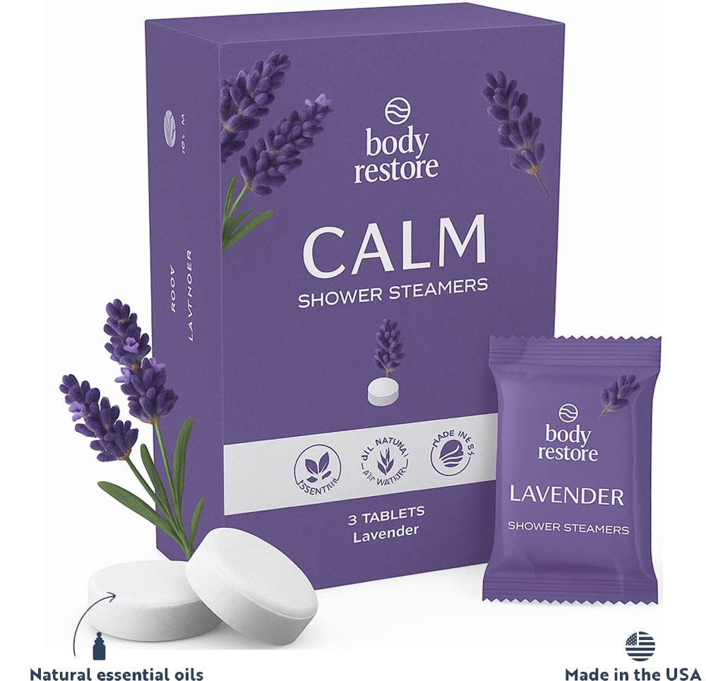 Shower Steamers alla Lavanda (confezione da 3)