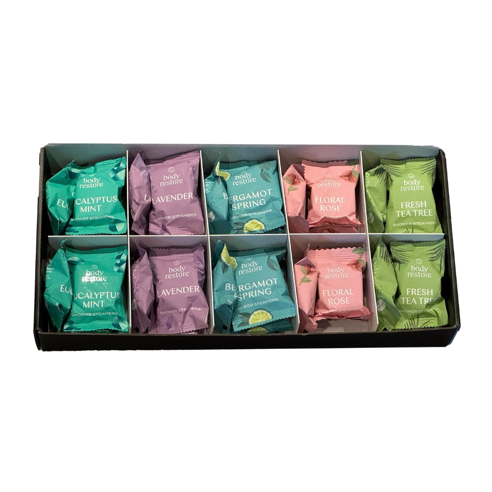 Scatola Collezione Moments - 30 Shower Steamers